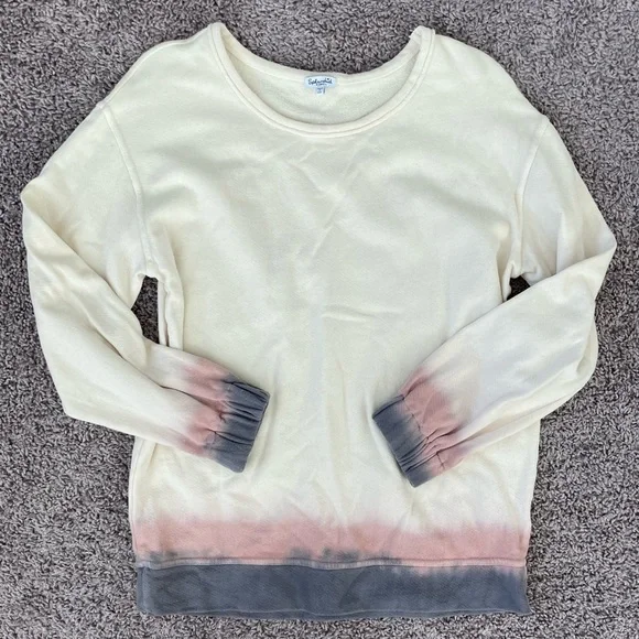 Splendid Cubist Active Pullover Tie Dye - Picture 2 of 6